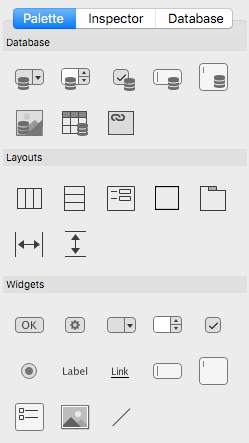 Form Editor - Widgets